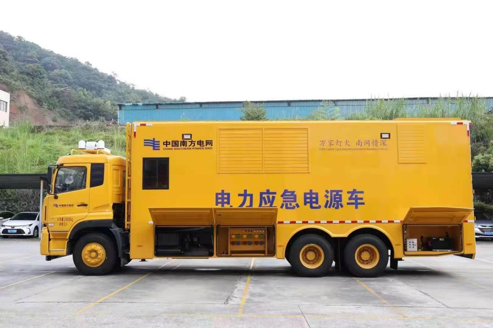 荆州安康大型柴油发电机发电车UPS电源出租租赁